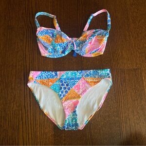 Freya Multicolor Bikini Set